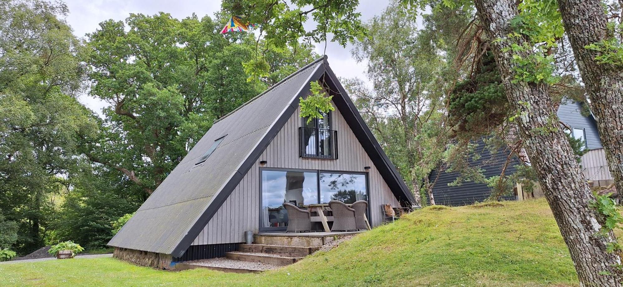 Lochend Chalets Port Of Menteith Bagian luar foto