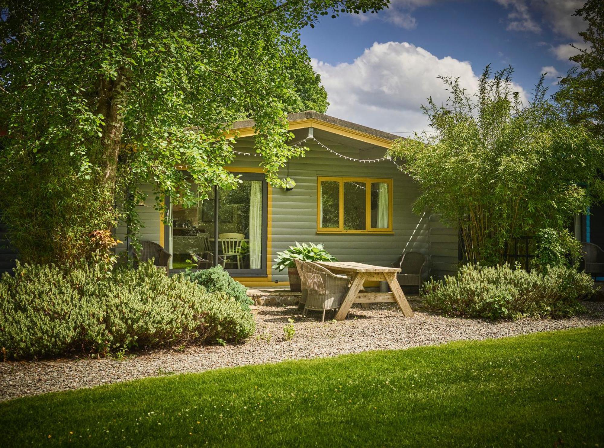 Lochend Chalets Port Of Menteith Bagian luar foto