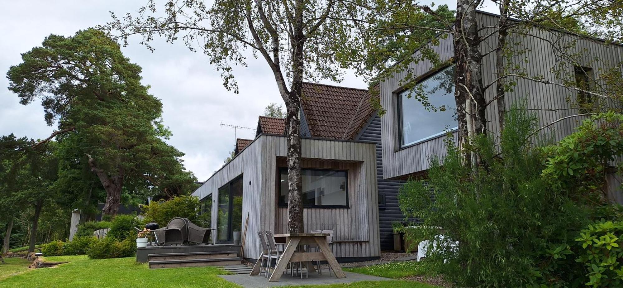 Lochend Chalets Port Of Menteith Bagian luar foto