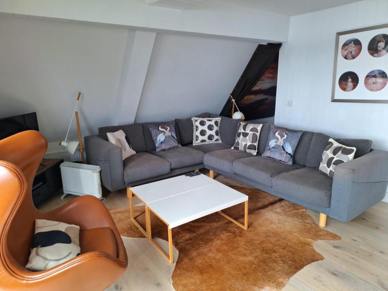 Lochend Chalets Port Of Menteith Bagian luar foto
