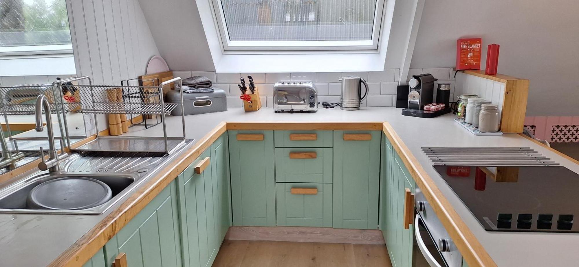 Lochend Chalets Port Of Menteith Bagian luar foto