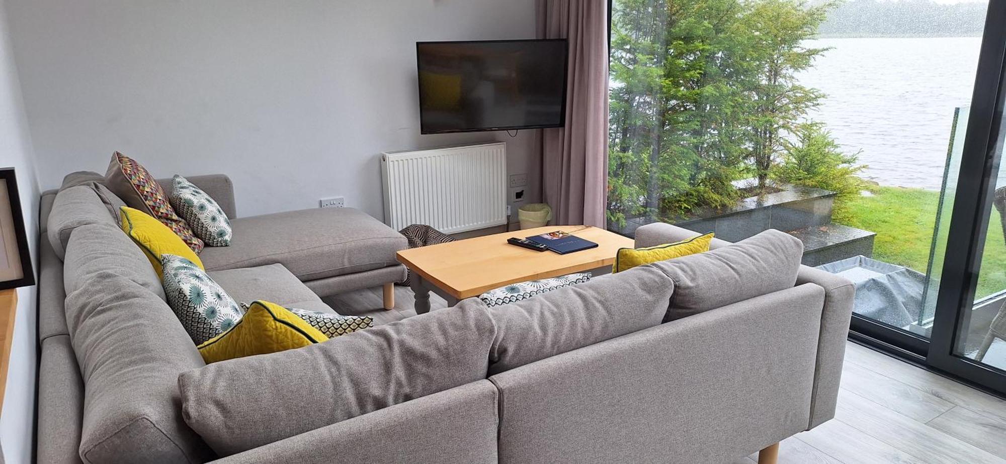 Lochend Chalets Port Of Menteith Bagian luar foto