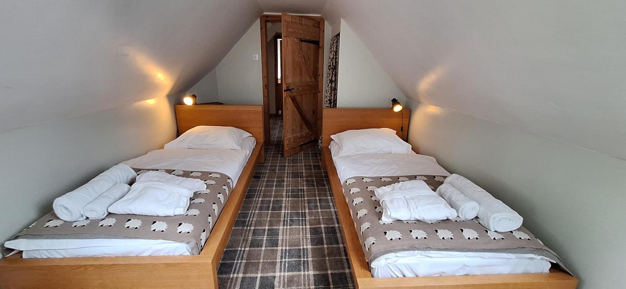 Lochend Chalets Port Of Menteith Bagian luar foto