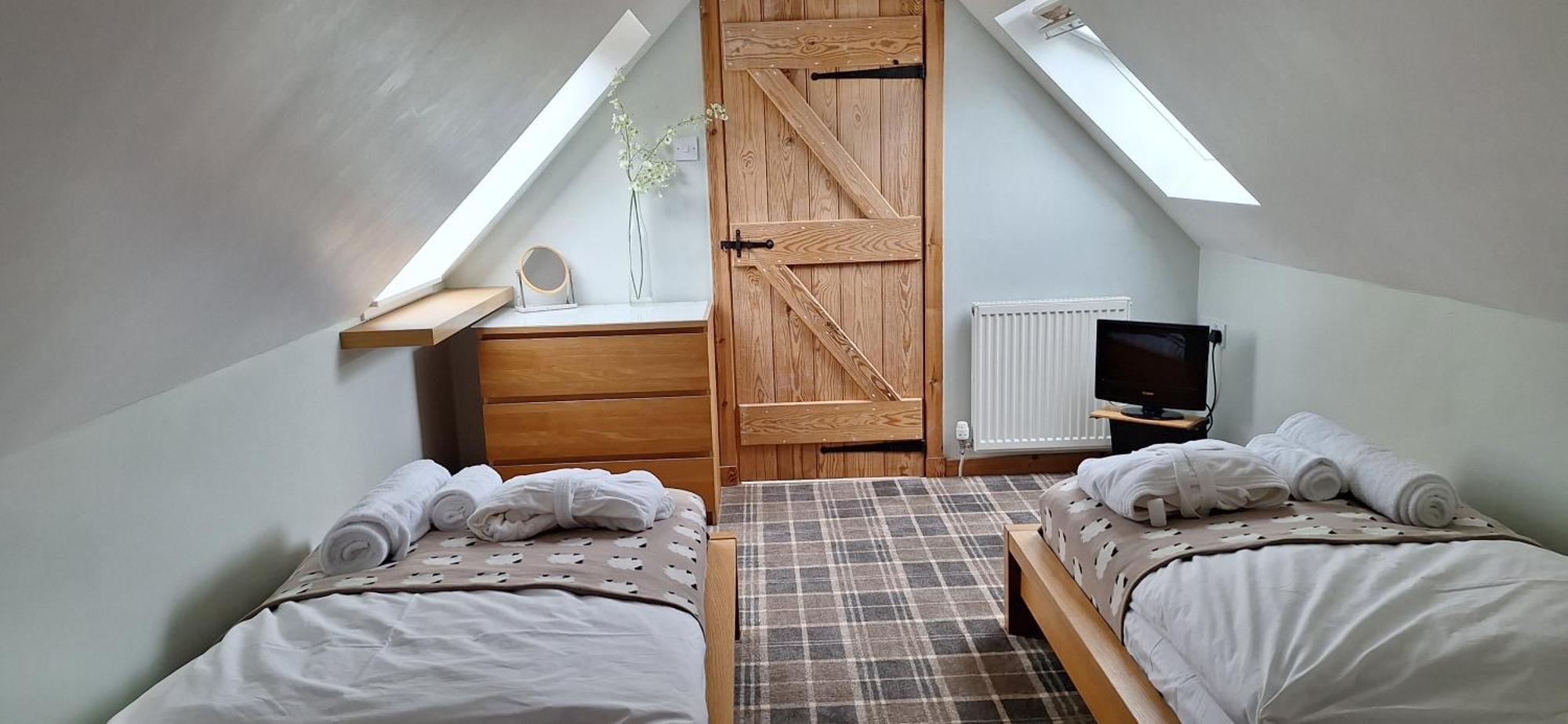 Lochend Chalets Port Of Menteith Bagian luar foto