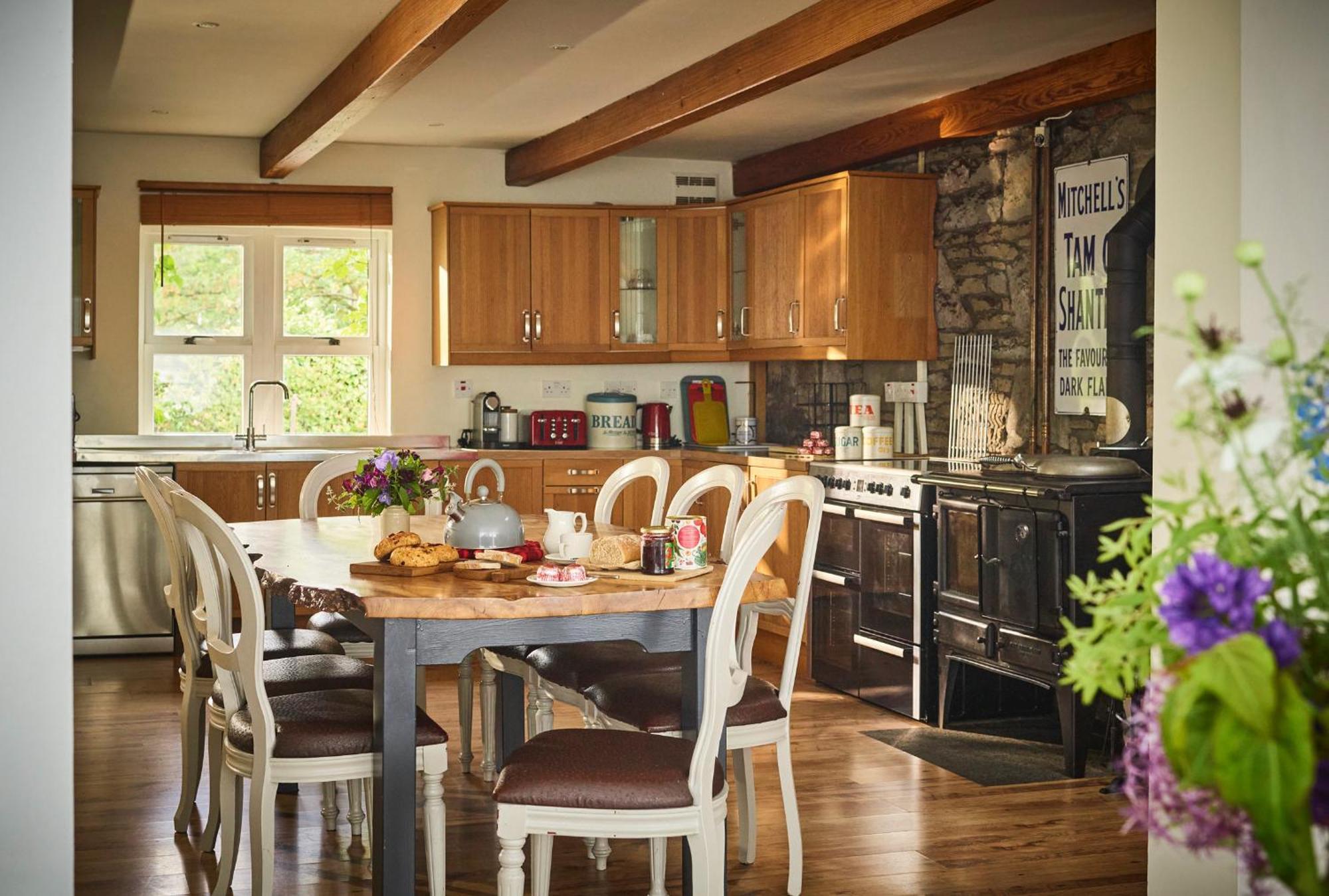 Lochend Chalets Port Of Menteith Bagian luar foto