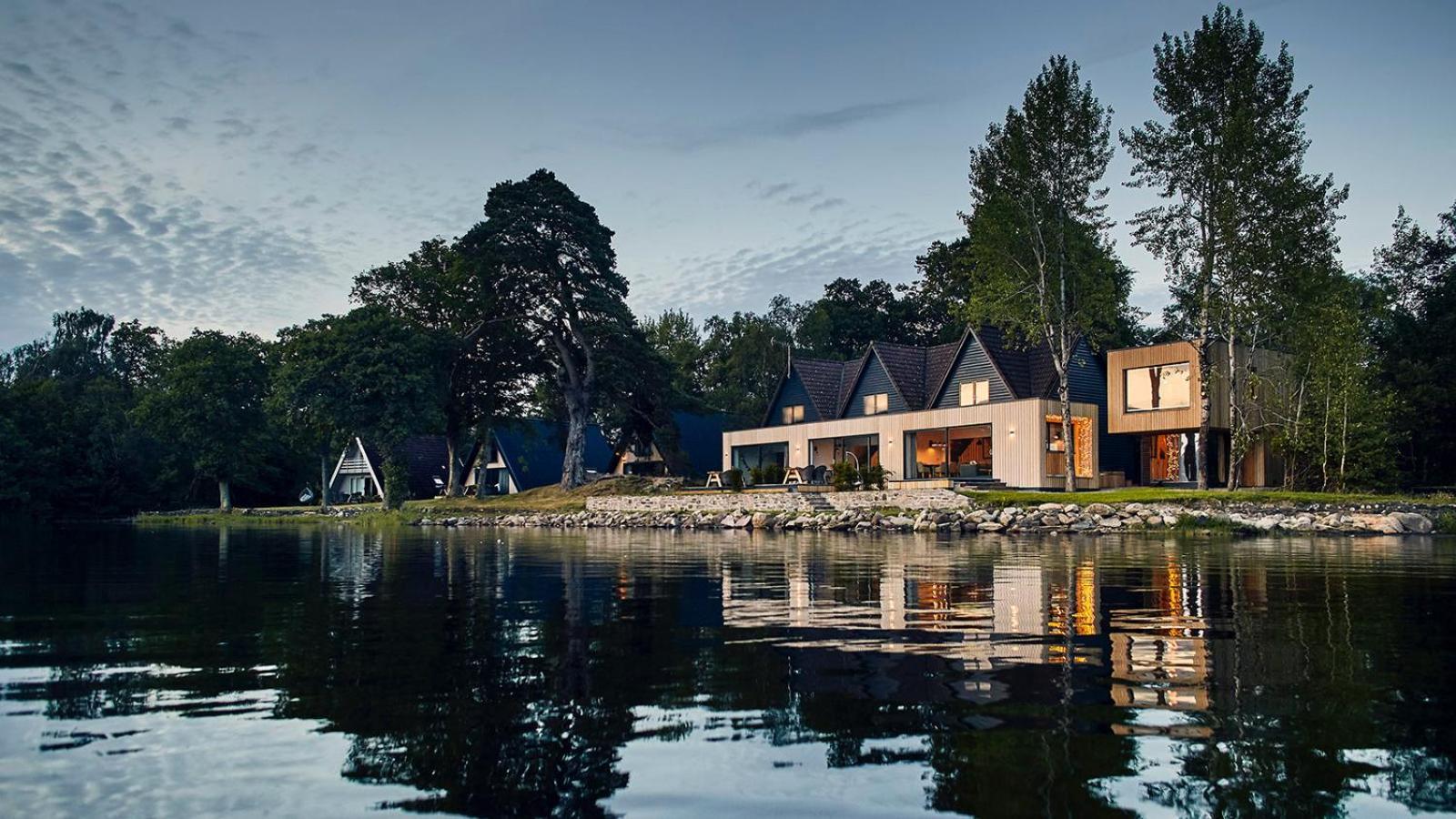 Lochend Chalets Port Of Menteith Bagian luar foto