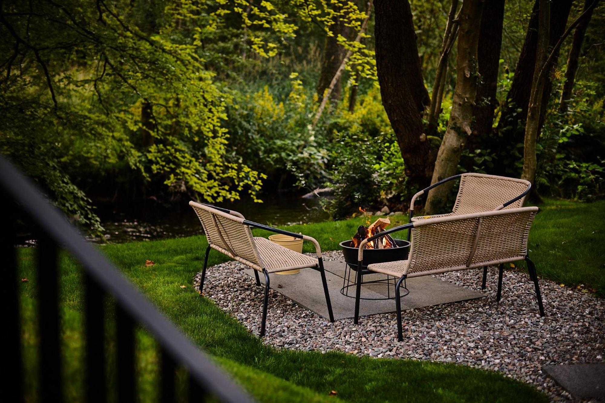 Lochend Chalets Port Of Menteith Bagian luar foto