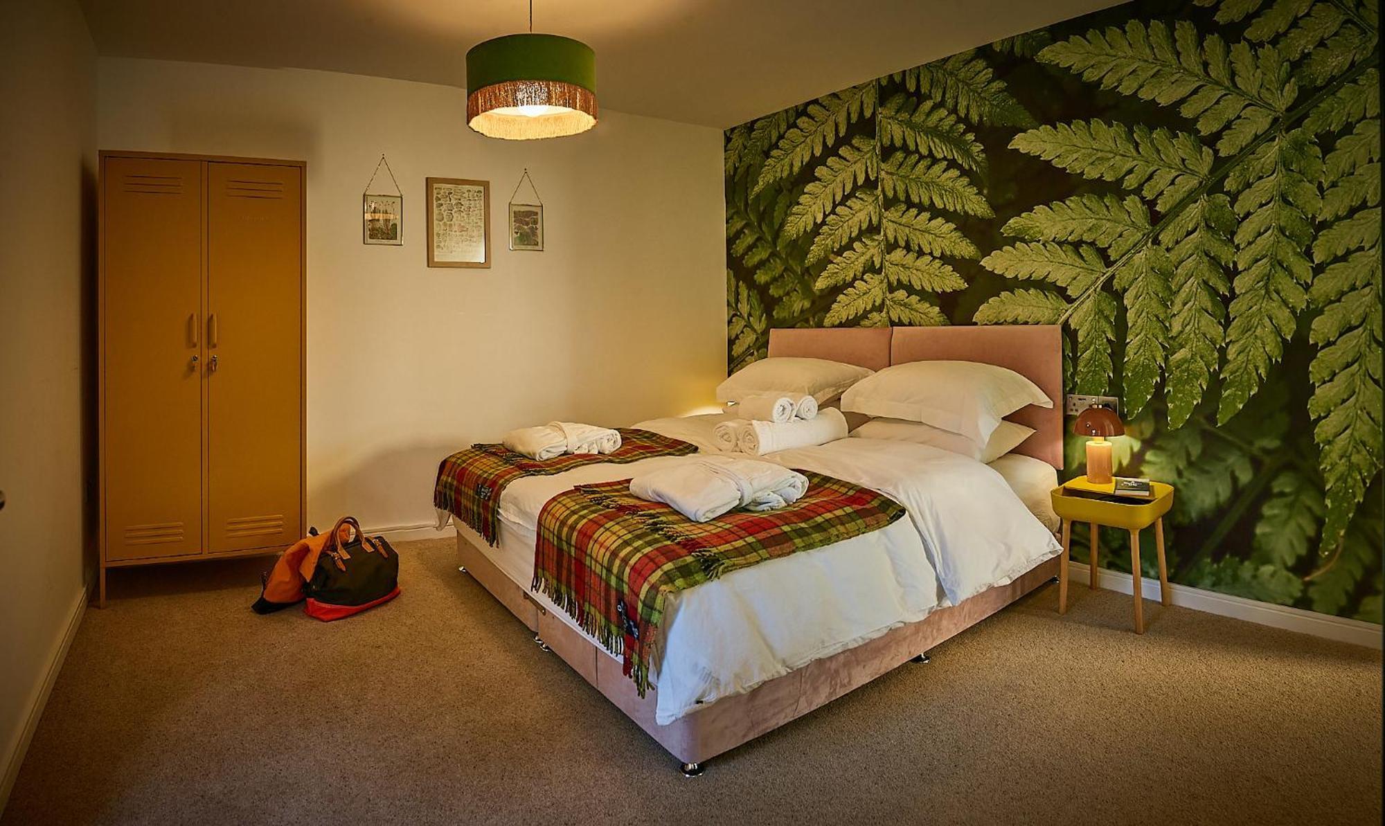 Lochend Chalets Port Of Menteith Bagian luar foto